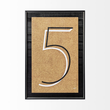 Value Collector 5 by Mercana Studio a Hand Embellished Textured Framed Art Print by Mercana at Eve Furniture