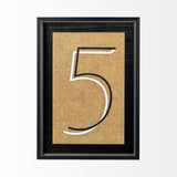 Value Collector 5 by Mercana Studio a Hand Embellished Textured Framed Art Print by Mercana at Eve Furniture