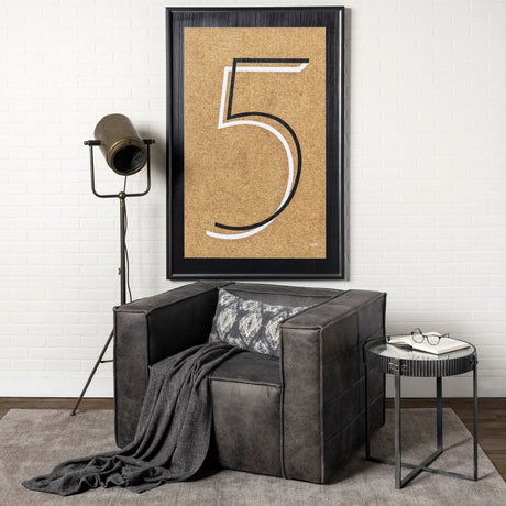 Value Collector 5 by Mercana Studio a Hand Embellished Textured Framed Art Print by Mercana at Eve Furniture