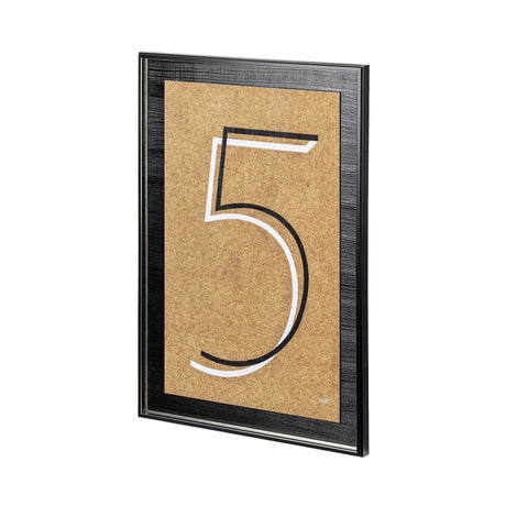 Value Collector 5 by Mercana Studio a Hand Embellished Textured Framed Art Print by Mercana at Eve Furniture