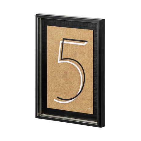 Value Collector 5 by Mercana Studio a Hand Embellished Textured Framed Art Print by Mercana at Eve Furniture