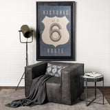 Value Collector 6 by Mercana Studio a Hand Embellished Textured Framed Art Print by Mercana at Eve Furniture