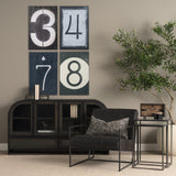 Value Collector 7 by Alarm a Hand Embellished Textured Canvas by Mercana at Eve Furniture
