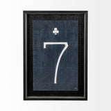 Value Collector 7 by Mercana Studio a Hand Embellished Textured Framed Art Print by Mercana at Eve Furniture