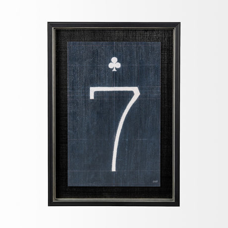 Value Collector 7 by Mercana Studio a Hand Embellished Textured Framed Art Print by Mercana at Eve Furniture