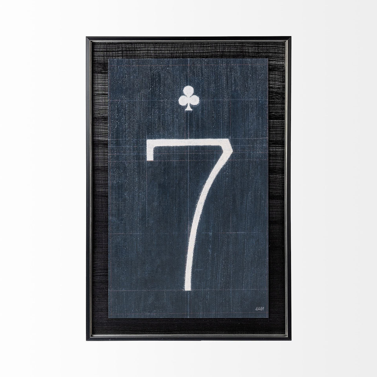 Value Collector 7 by Mercana Studio a Hand Embellished Textured Framed Art Print by Mercana at Eve Furniture