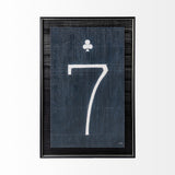 Value Collector 7 by Mercana Studio a Hand Embellished Textured Framed Art Print by Mercana at Eve Furniture