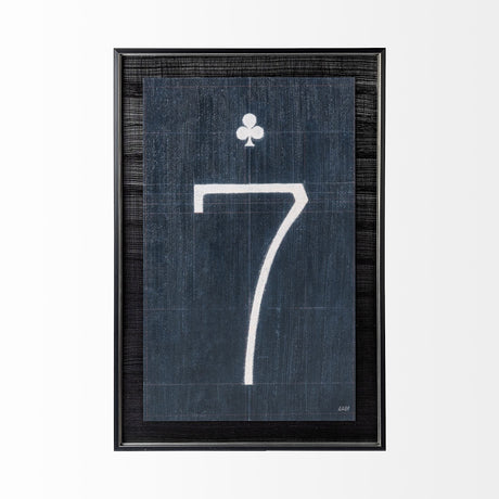 Value Collector 7 by Mercana Studio a Hand Embellished Textured Framed Art Print by Mercana at Eve Furniture