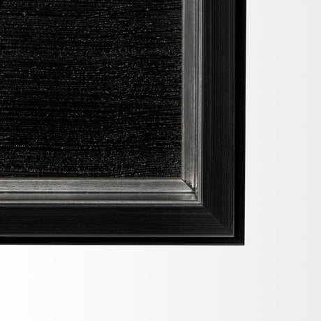 Value Collector 7 by Mercana Studio a Hand Embellished Textured Framed Art Print by Mercana at Eve Furniture