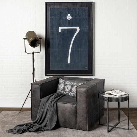 Value Collector 7 by Mercana Studio a Hand Embellished Textured Framed Art Print by Mercana at Eve Furniture