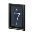 Value Collector 7 by Mercana Studio a Hand Embellished Textured Framed Art Print by Mercana at Eve Furniture