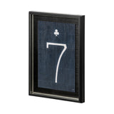 Value Collector 7 by Mercana Studio a Hand Embellished Textured Framed Art Print by Mercana at Eve Furniture
