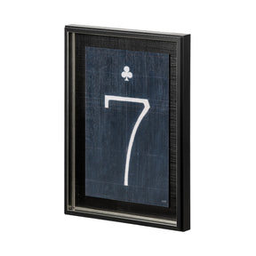 Value Collector 7 by Mercana Studio a Hand Embellished Textured Framed Art Print by Mercana at Eve Furniture