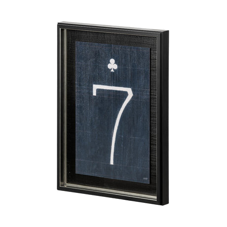 Value Collector 7 by Mercana Studio a Hand Embellished Textured Framed Art Print by Mercana at Eve Furniture