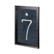 Value Collector 7 by Mercana Studio a Hand Embellished Textured Framed Art Print by Mercana at Eve Furniture