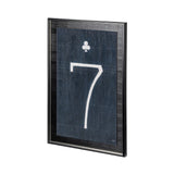 Value Collector 7 by Mercana Studio a Hand Embellished Textured Framed Art Print by Mercana at Eve Furniture