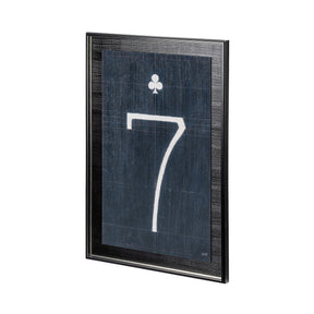 Value Collector 7 by Mercana Studio a Hand Embellished Textured Framed Art Print by Mercana at Eve Furniture