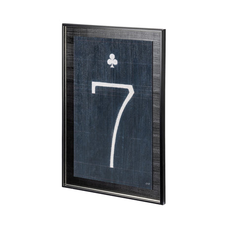 Value Collector 7 by Mercana Studio a Hand Embellished Textured Framed Art Print by Mercana at Eve Furniture