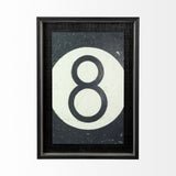 Value Collector 8 by Mercana Studio a Hand Embellished Textured Framed Art Print by Mercana at Eve Furniture