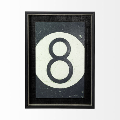 Value Collector 8 by Mercana Studio a Hand Embellished Textured Framed Art Print by Mercana at Eve Furniture