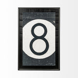 Value Collector 8 by Mercana Studio a Hand Embellished Textured Framed Art Print by Mercana at Eve Furniture