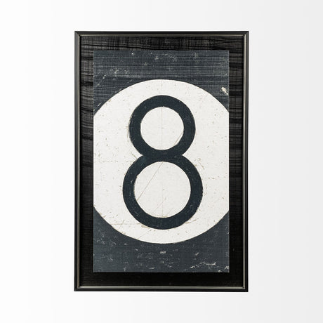 Value Collector 8 by Mercana Studio a Hand Embellished Textured Framed Art Print by Mercana at Eve Furniture