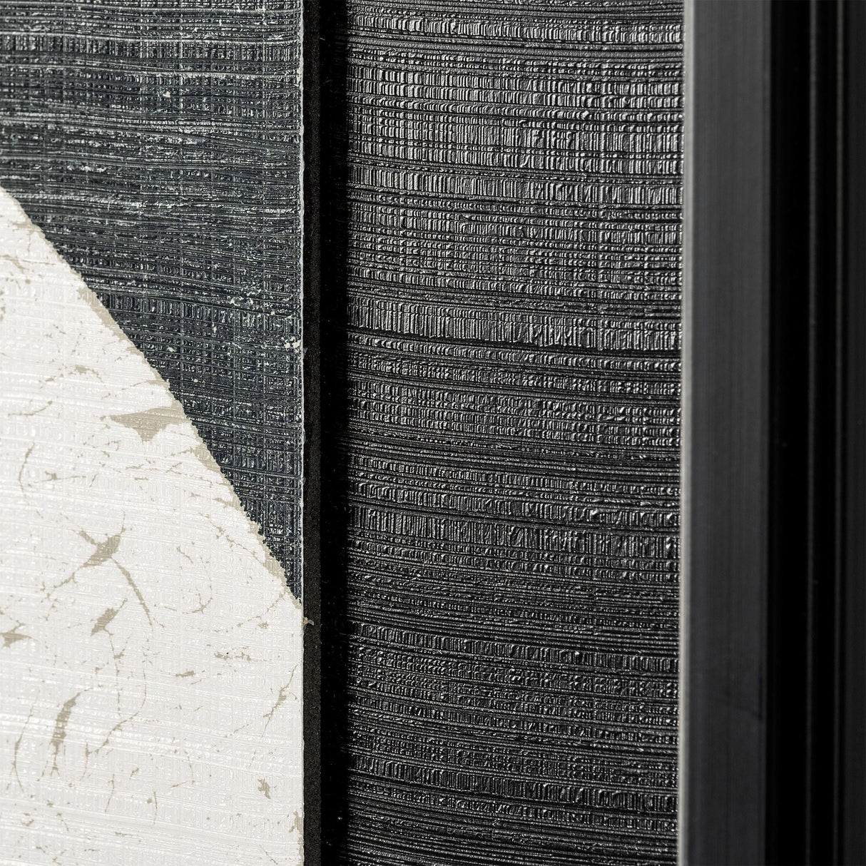 Value Collector 8 by Mercana Studio a Hand Embellished Textured Framed Art Print by Mercana at Eve Furniture