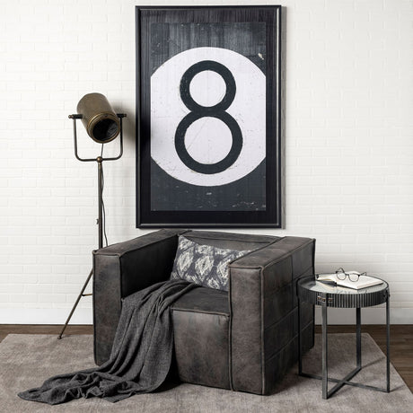 Value Collector 8 by Mercana Studio a Hand Embellished Textured Framed Art Print by Mercana at Eve Furniture