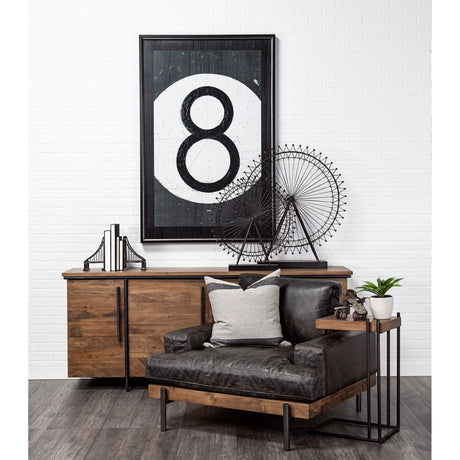 Value Collector 8 by Mercana Studio a Hand Embellished Textured Framed Art Print by Mercana at Eve Furniture