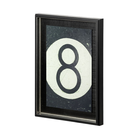 Value Collector 8 by Mercana Studio a Hand Embellished Textured Framed Art Print by Mercana at Eve Furniture