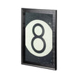 Value Collector 8 by Mercana Studio a Hand Embellished Textured Framed Art Print by Mercana at Eve Furniture