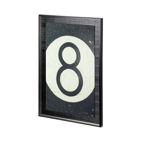 Value Collector 8 by Mercana Studio a Hand Embellished Textured Framed Art Print by Mercana at Eve Furniture
