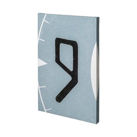 Value Collector 9 by Alarm a Hand Embellished Textured Canvas by Mercana at Eve Furniture