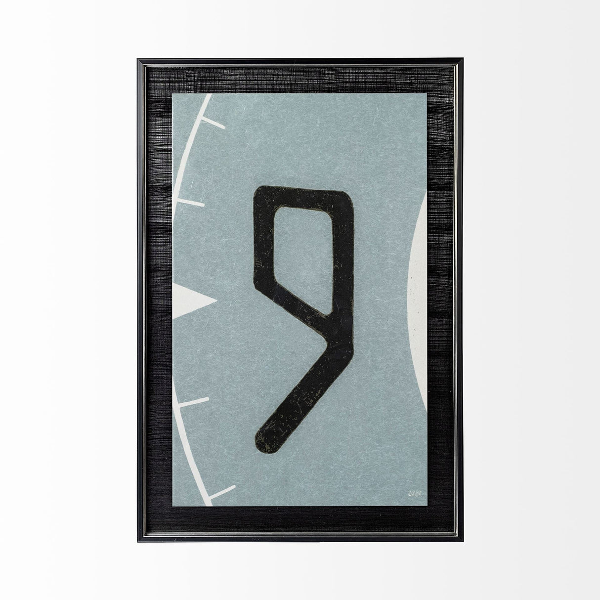 Value Collector 9 by Mercana Studio a Hand Embellished Textured Framed Art Print by Mercana at Eve Furniture