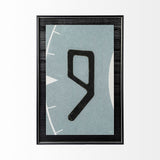 Value Collector 9 by Mercana Studio a Hand Embellished Textured Framed Art Print by Mercana at Eve Furniture