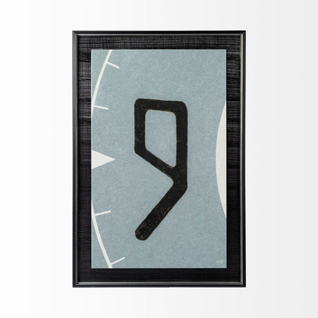 Value Collector 9 by Mercana Studio a Hand Embellished Textured Framed Art Print by Mercana at Eve Furniture