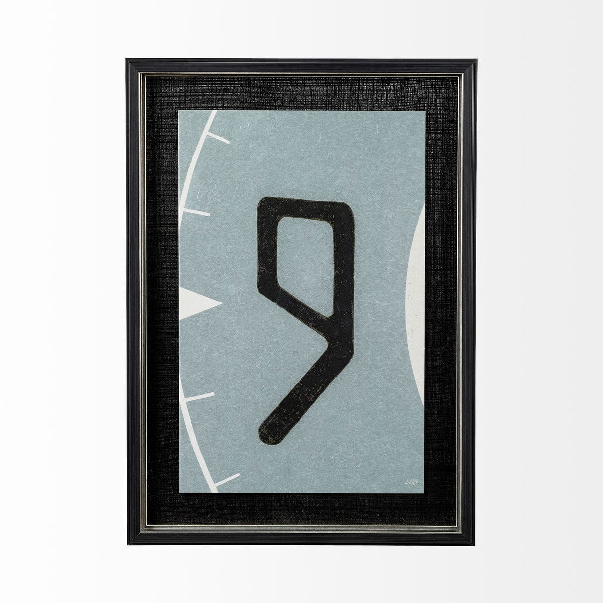 Value Collector 9 by Mercana Studio a Hand Embellished Textured Framed Art Print by Mercana at Eve Furniture