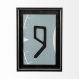 Value Collector 9 by Mercana Studio a Hand Embellished Textured Framed Art Print by Mercana at Eve Furniture