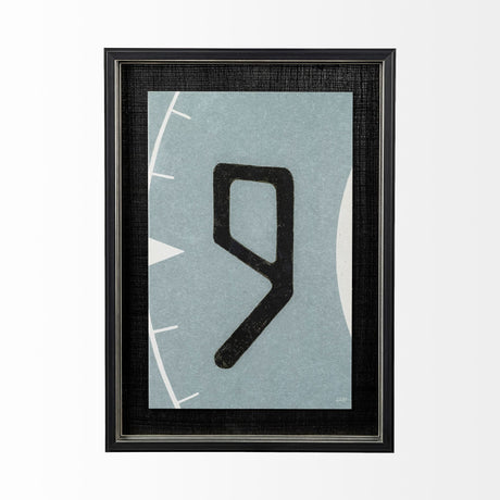 Value Collector 9 by Mercana Studio a Hand Embellished Textured Framed Art Print by Mercana at Eve Furniture