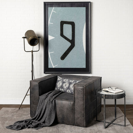 Value Collector 9 by Mercana Studio a Hand Embellished Textured Framed Art Print by Mercana at Eve Furniture