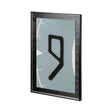 Value Collector 9 by Mercana Studio a Hand Embellished Textured Framed Art Print by Mercana at Eve Furniture