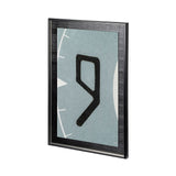 Value Collector 9 by Mercana Studio a Hand Embellished Textured Framed Art Print by Mercana at Eve Furniture