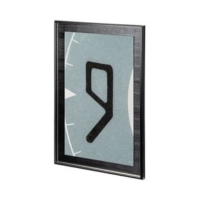 Value Collector 9 by Mercana Studio a Hand Embellished Textured Framed Art Print by Mercana at Eve Furniture