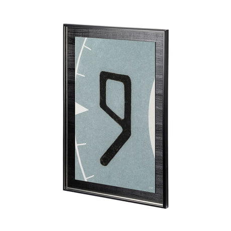 Value Collector 9 by Mercana Studio a Hand Embellished Textured Framed Art Print by Mercana at Eve Furniture