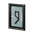 Value Collector 9 by Mercana Studio a Hand Embellished Textured Framed Art Print by Mercana at Eve Furniture