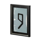 Value Collector 9 by Mercana Studio a Hand Embellished Textured Framed Art Print by Mercana at Eve Furniture