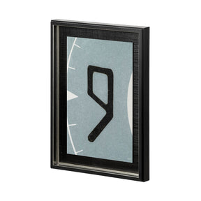 Value Collector 9 by Mercana Studio a Hand Embellished Textured Framed Art Print by Mercana at Eve Furniture