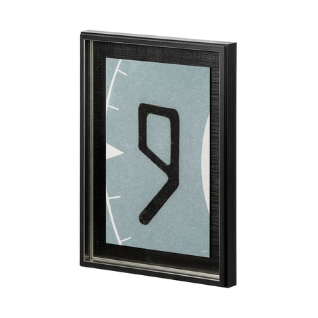 Value Collector 9 by Mercana Studio a Hand Embellished Textured Framed Art Print by Mercana at Eve Furniture