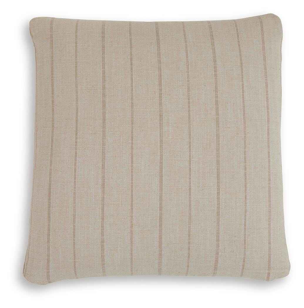 Valwick Beige/Brown Pillow by Ashley at Eve Furniture