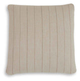 Valwick Beige/Brown Pillow by Ashley at Eve Furniture